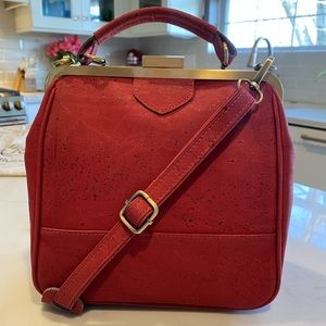 Bebebark by LaFlore Paris, Cherry Red, convertible, like new
